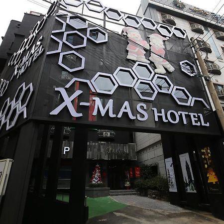 X-Mas Hotel Daejeon Ngoại thất bức ảnh