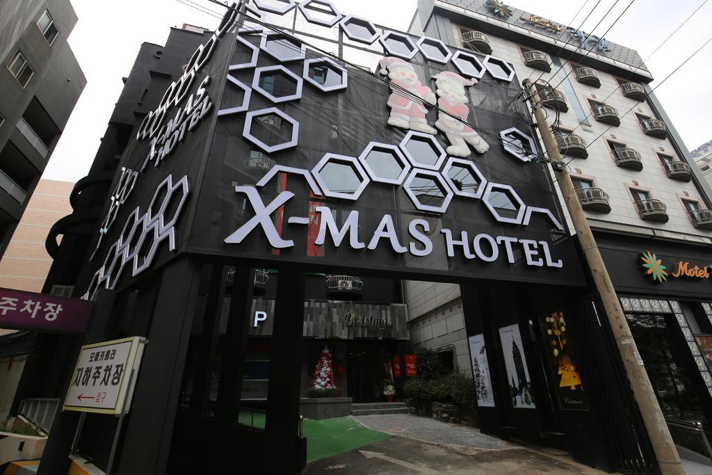 X-Mas Hotel Daejeon Ngoại thất bức ảnh