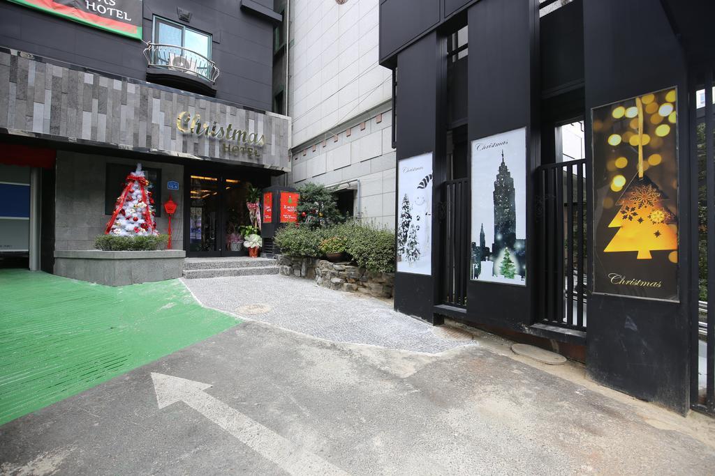 X-Mas Hotel Daejeon Ngoại thất bức ảnh