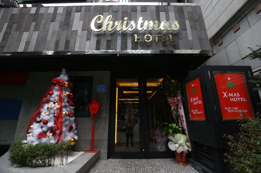 X-Mas Hotel Daejeon Ngoại thất bức ảnh